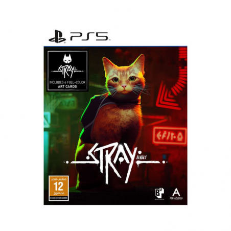 Stray - PS5